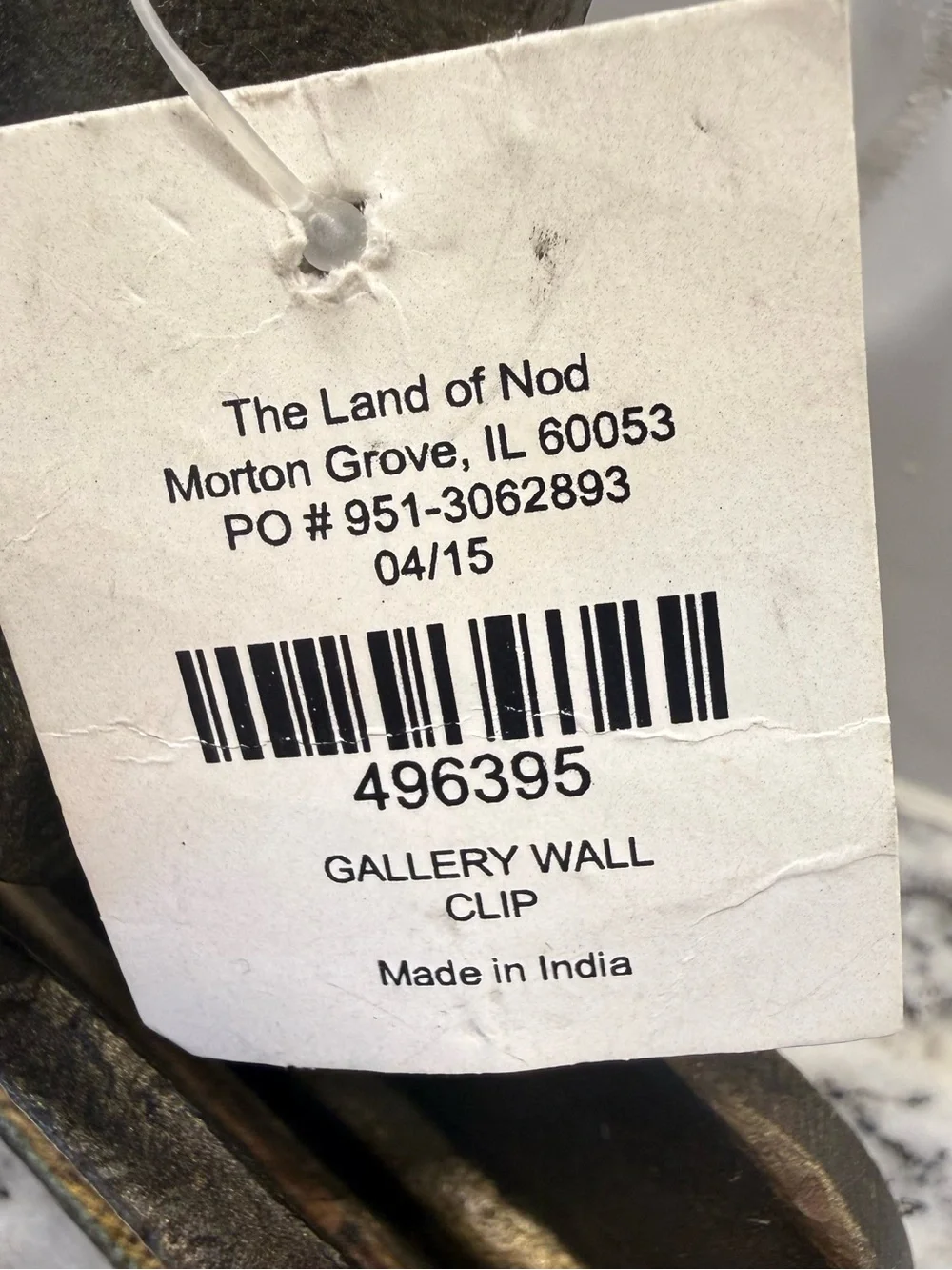 The Land of Nod Gallery Wall Clip Art Photo Hanging System Crate & Kids